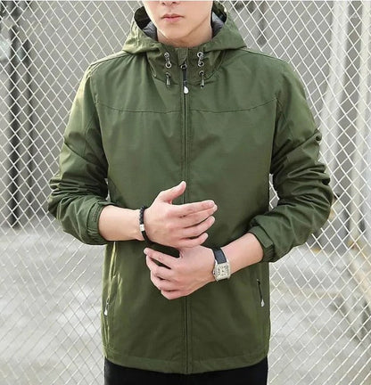 Regenjacke Herren | Wetterfest & Stylisch 2