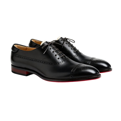 Men's minimal loafers displayed to highlight the slip-on design