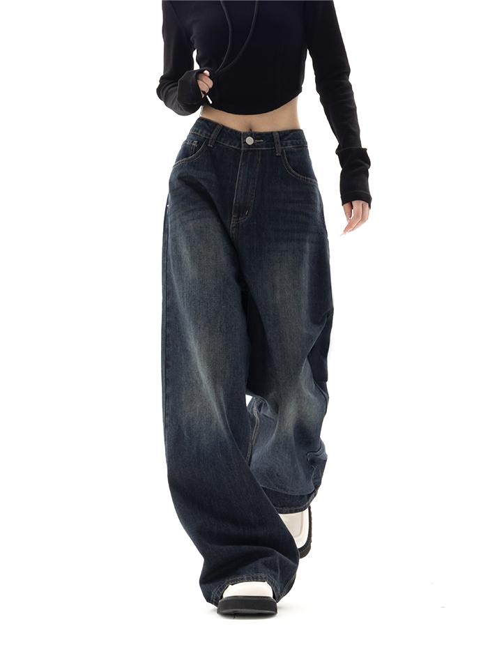 Baggy Jeans Damen | 90er Vintage Boyfriend Fit 1
