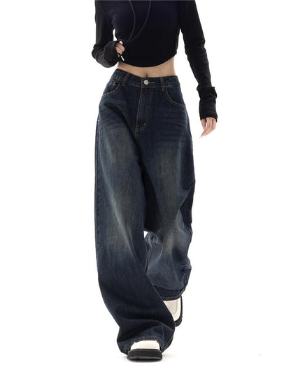 Baggy Jeans Damen | 90er Vintage Boyfriend Fit 1