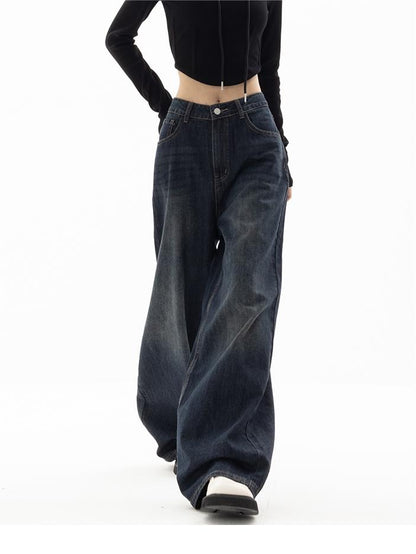 Baggy Jeans Damen | 90er Vintage Boyfriend Fit 2