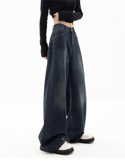 Baggy Jeans Damen | 90er Vintage Boyfriend Fit 4