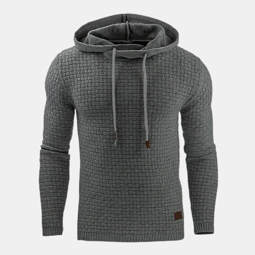 Kapuzenpullover Herren | Vintage-Muster & Weicher Komfort 1