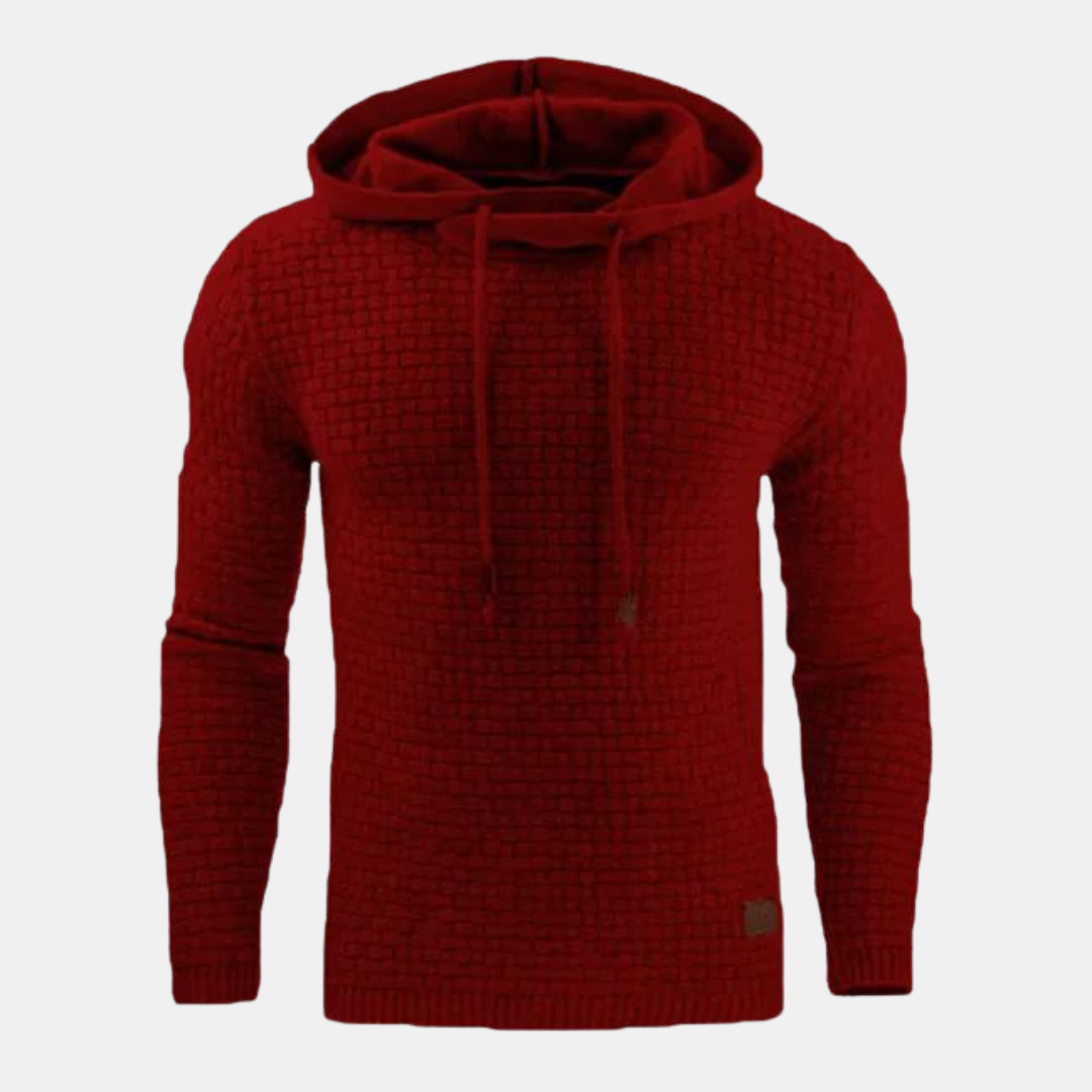 Kapuzenpullover Herren | Vintage-Muster & Weicher Komfort 5