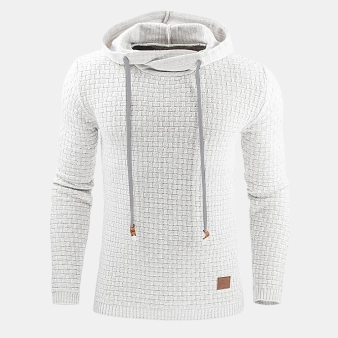 Kapuzenpullover Herren | Vintage-Muster & Weicher Komfort 4