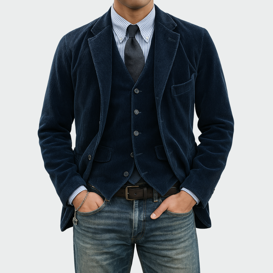 Sakko-Set Herren | Modern & Atmungsaktiv 1