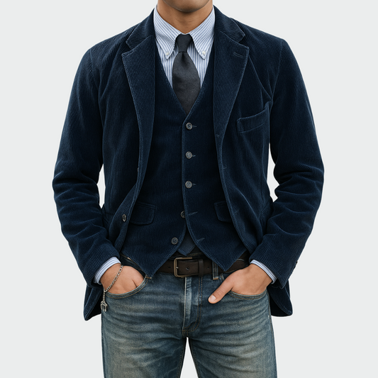 Sakko-Set Herren | Modern & Atmungsaktiv 1