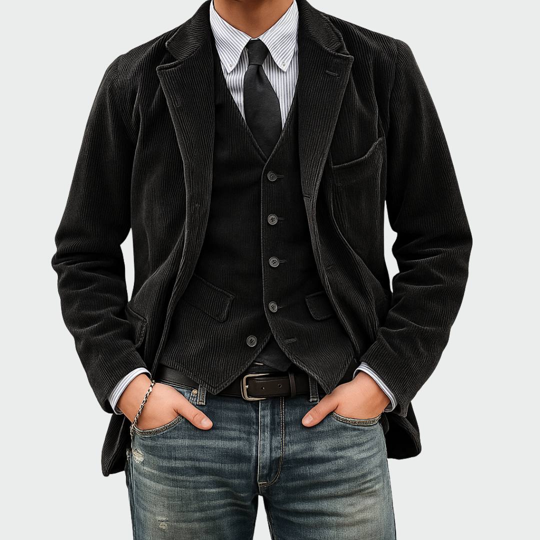 Sakko-Set Herren | Modern & Atmungsaktiv 2