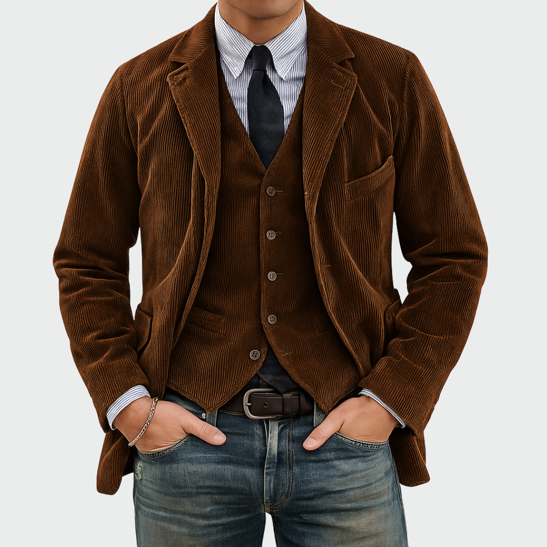 Sakko-Set Herren | Modern & Atmungsaktiv 3