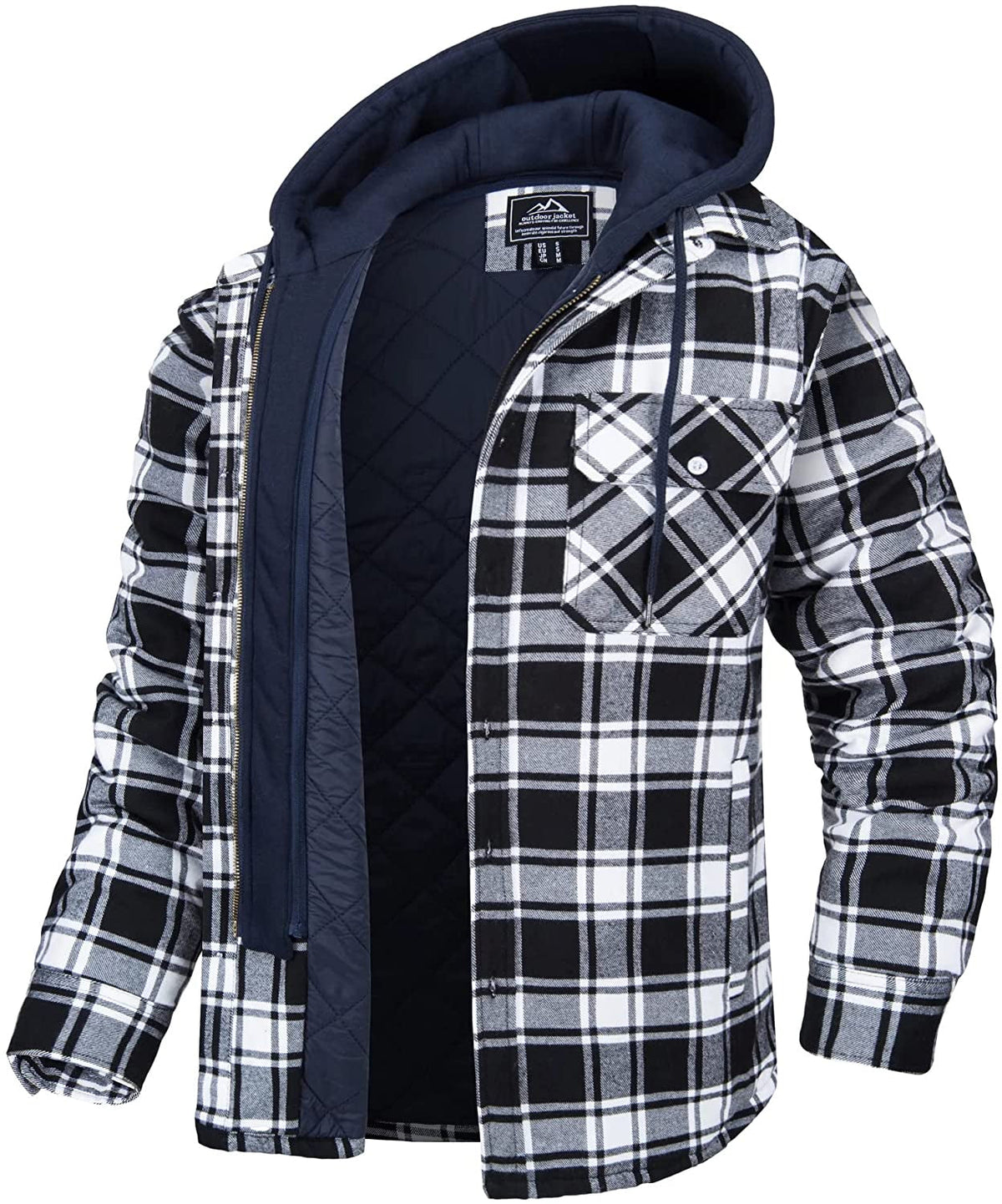 Wintermantel Herren | Winddicht & Warm 1