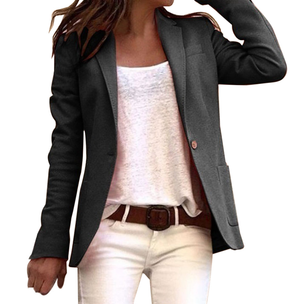Blazer Damen | Schmale Passform & Langarm 4