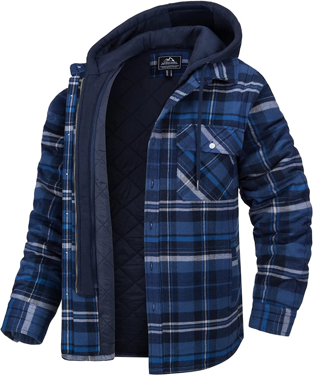 Wintermantel Herren | Winddicht & Warm 3