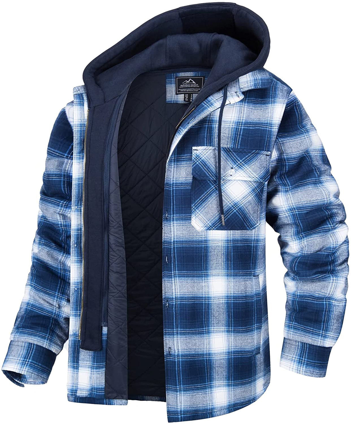 Wintermantel Herren | Winddicht & Warm 4