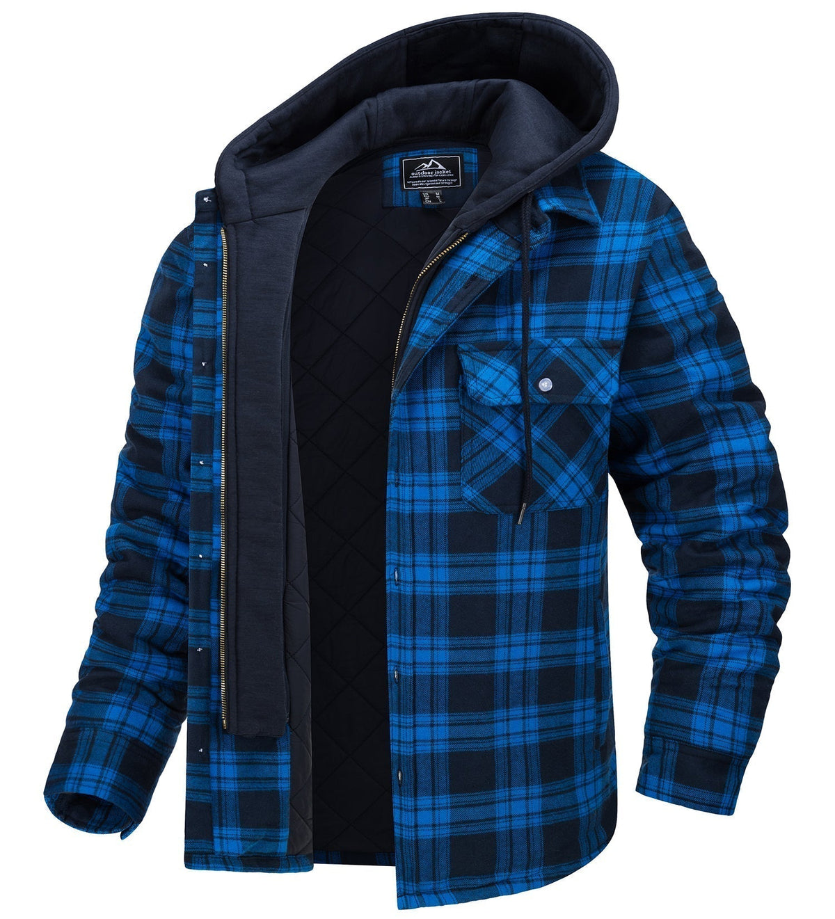Wintermantel Herren | Winddicht & Warm 2