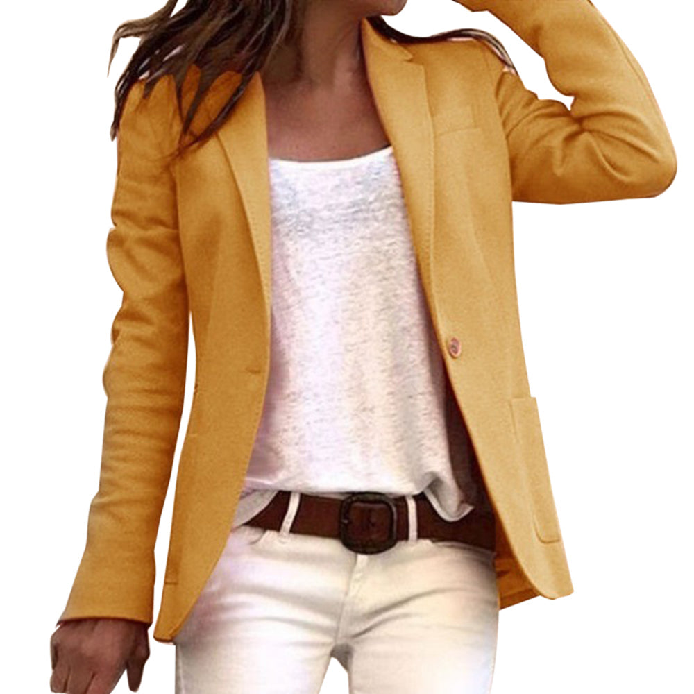 Blazer Damen | Schmale Passform & Langarm 6