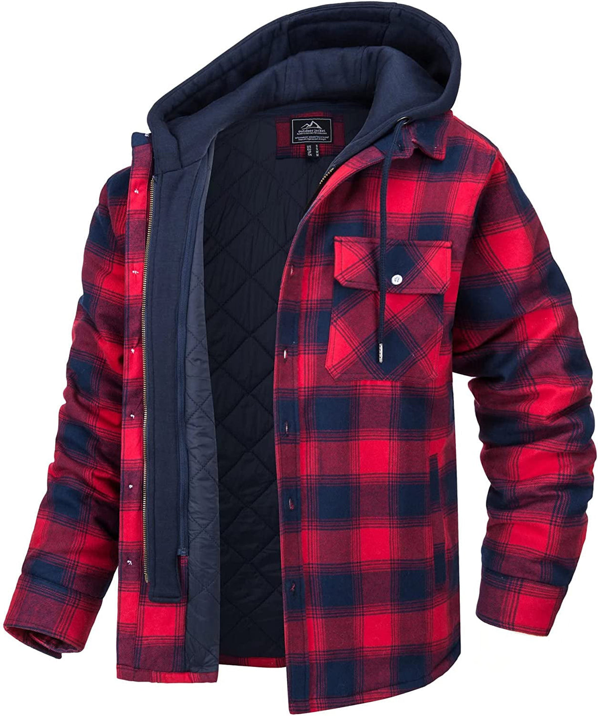 Wintermantel Herren | Winddicht & Warm 5