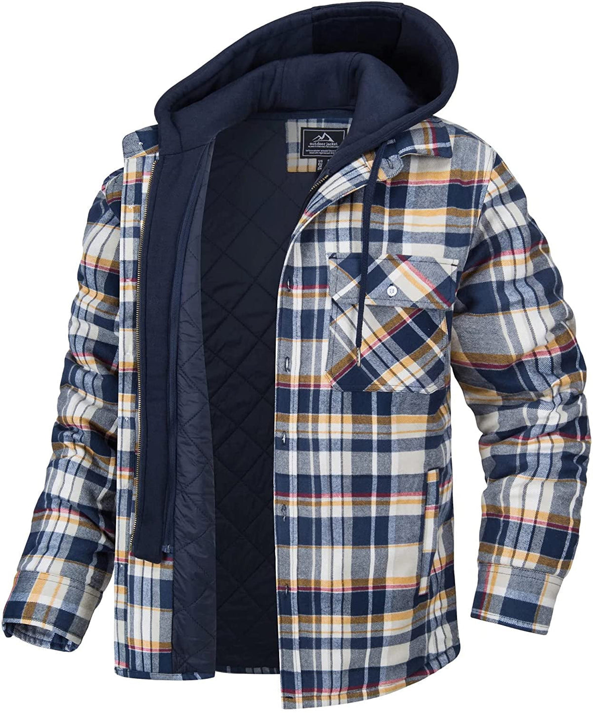 Wintermantel Herren | Winddicht & Warm 6