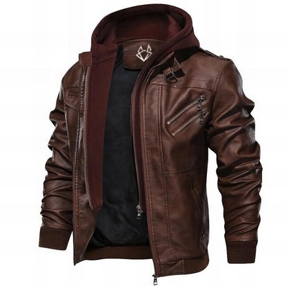 Jacke Herren | Abnehmbare Kapuze & Vielseitig 1