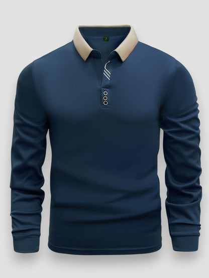 Poloshirt Herren Langarm | Atmungsaktiv & Pflegeleicht 3
