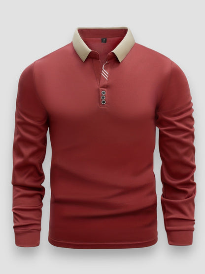 Poloshirt Herren Langarm | Atmungsaktiv & Pflegeleicht 6