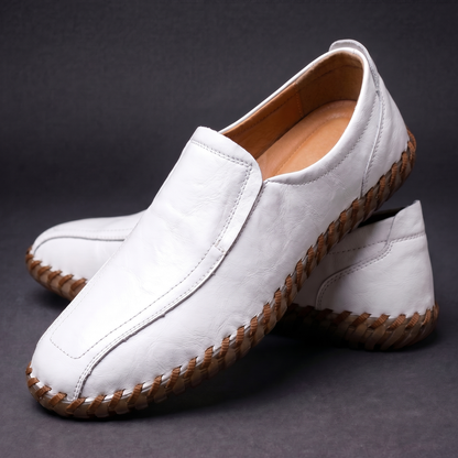Herren Loafer Slip-On gewebte Kantenverzierung gepolstert 9