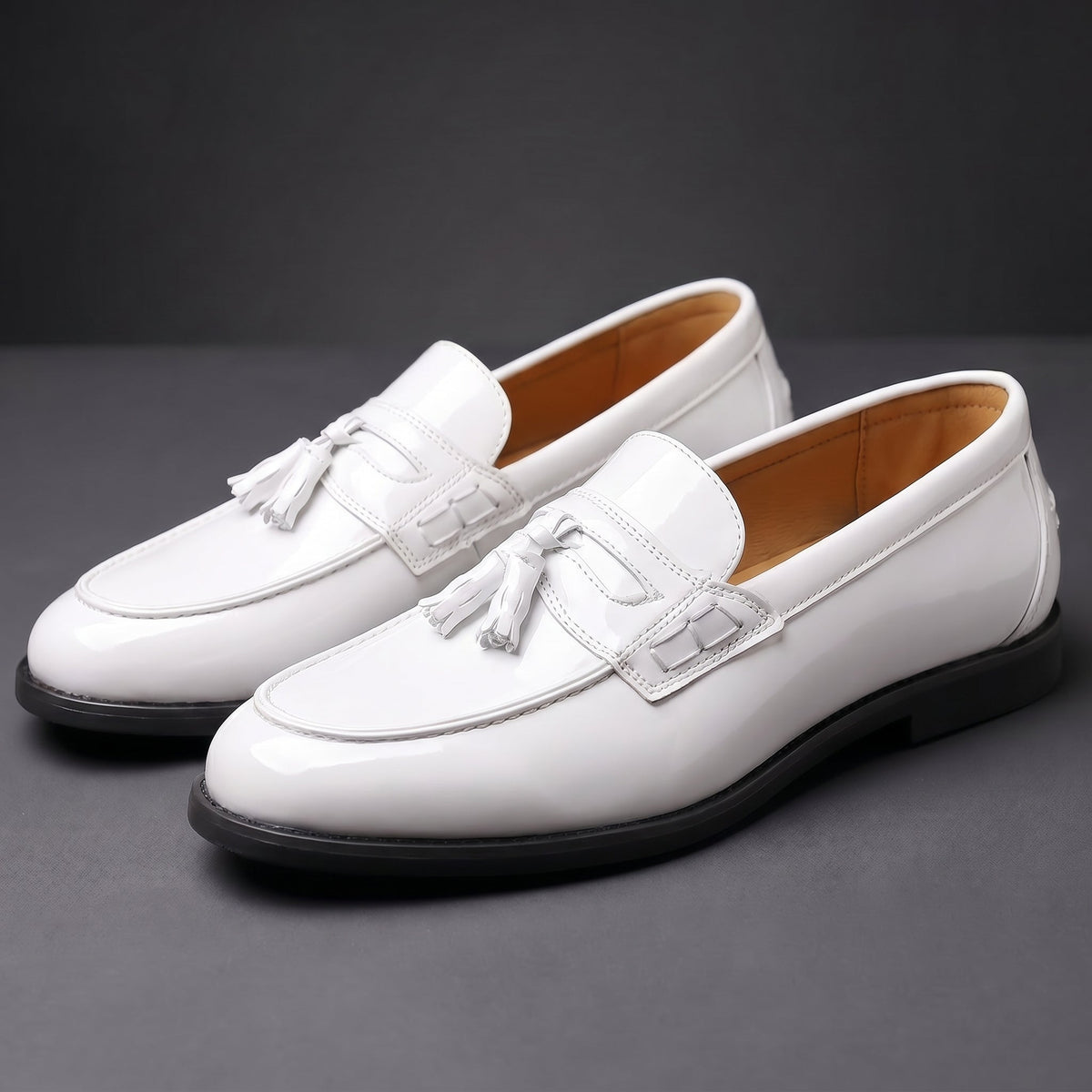 Loafers Herren | Glänzender Look & Bequeme Sohle 9