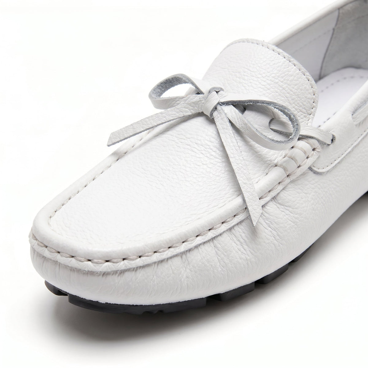 Herren Loafer Slip On weiche Fahrsohle gepunktet mit Handstichnaht 12