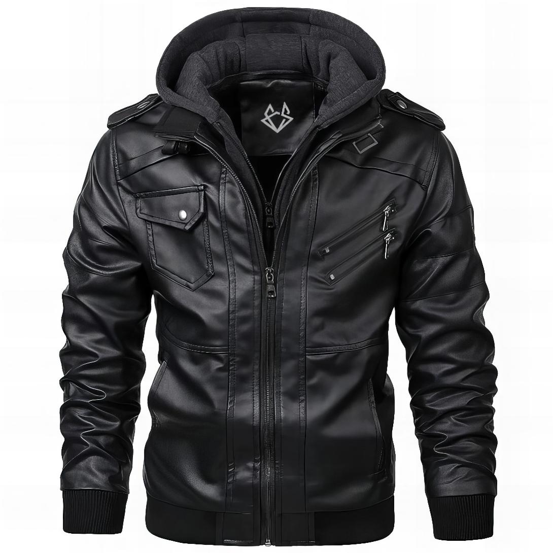 Jacke Herren | Mit Abnehmbarer Kapuze 1