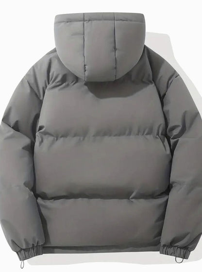 Winterjacke Damen Warme Gesteppte Puffer Stehkragen Outdoorjacke