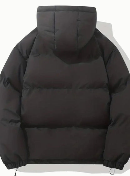 Winterjacke Damen Warme Gesteppte Puffer Stehkragen Outdoorjacke