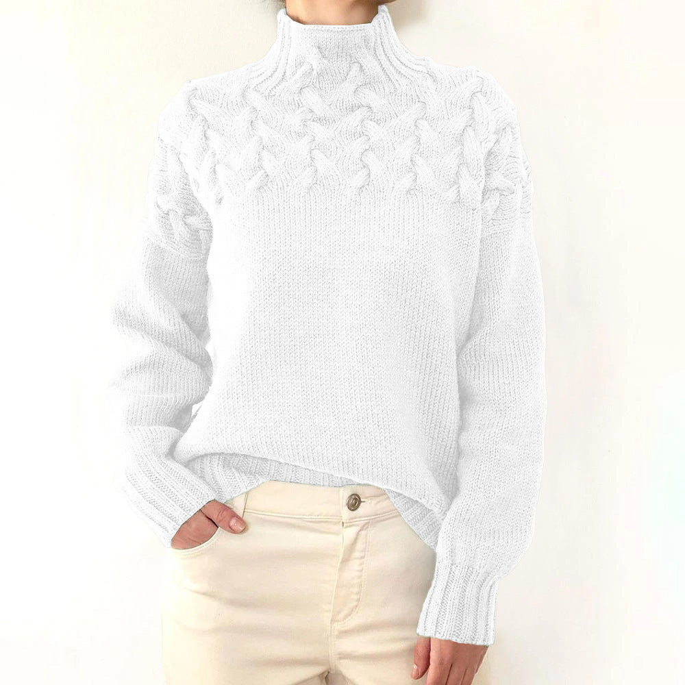 Rollkragenpullover Damen | Weich & Perfekte Passform 10