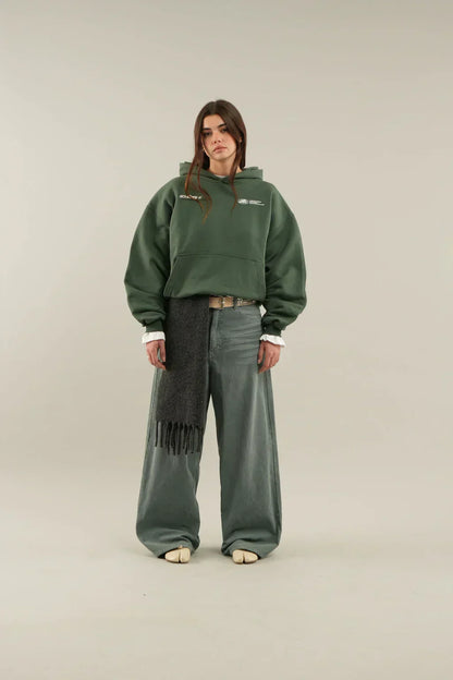 Hoodie Damen | Oversize & Bedruckt 9
