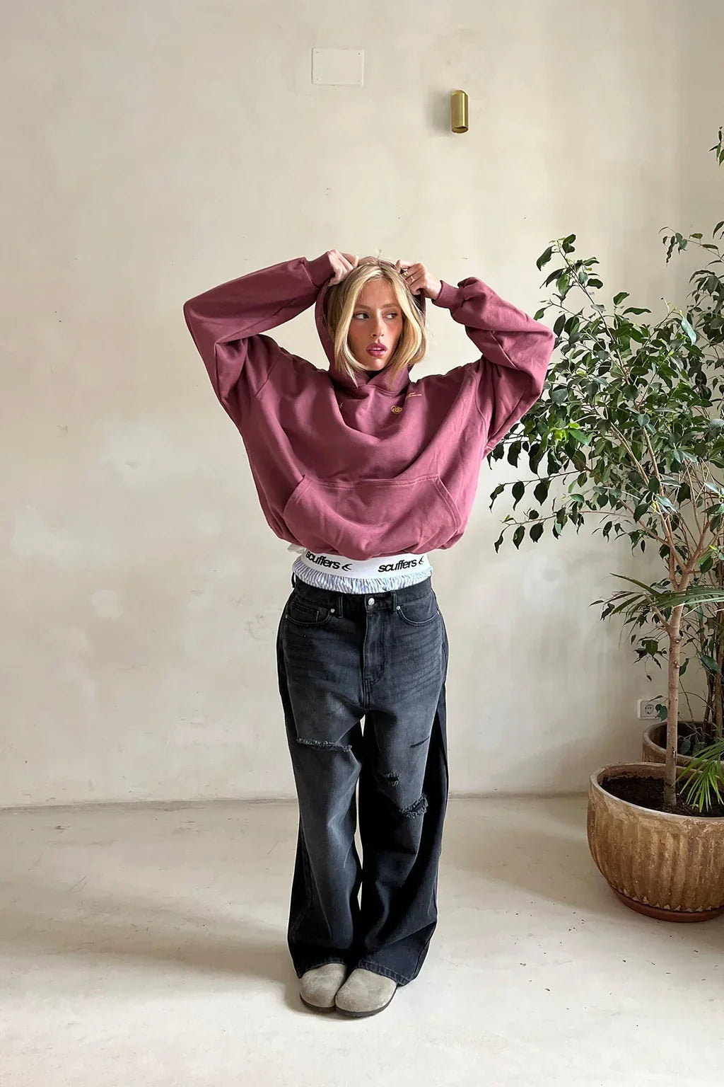 Hoodie Damen | Oversize & Bedruckt 2