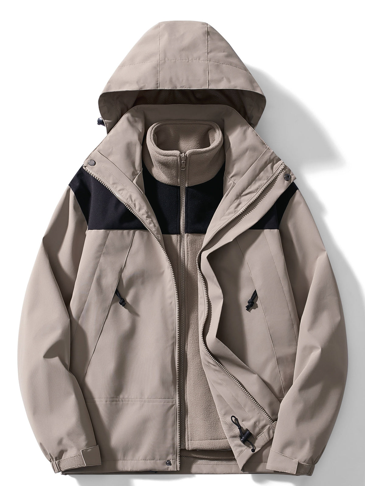 3-in-1 Winterjacke Damen | Warm & Wasserdicht 11