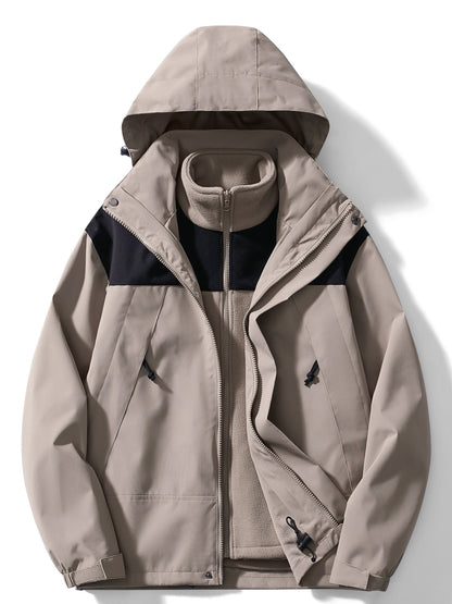 3-in-1 Winterjacke Damen | Warm & Wasserdicht 11