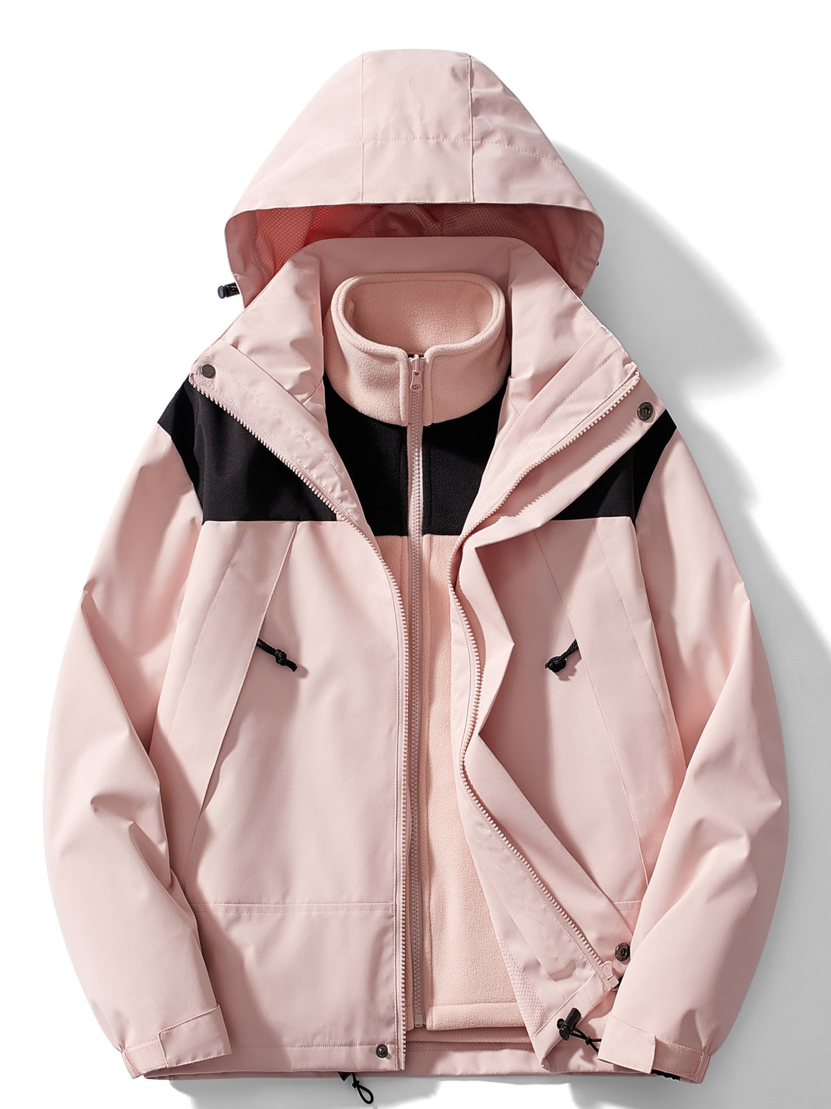 3-in-1 Winterjacke Damen | Warm & Wasserdicht 15