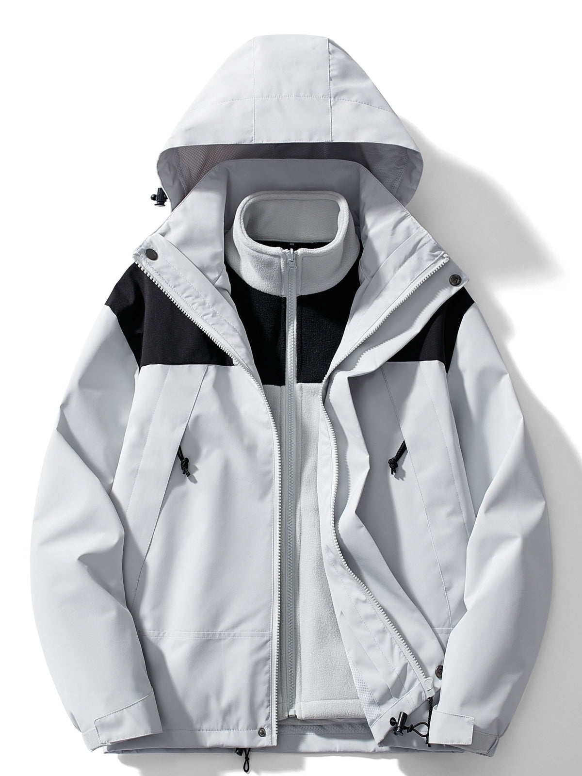 3-in-1 Winterjacke Damen | Warm & Wasserdicht 10