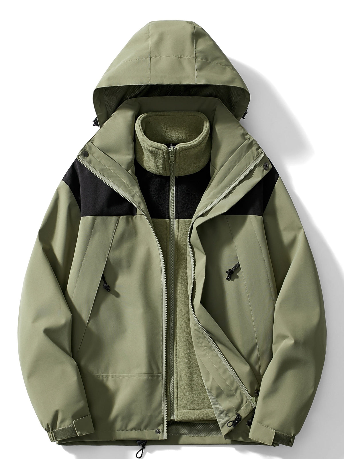 3-in-1 Winterjacke Damen | Warm & Wasserdicht 1