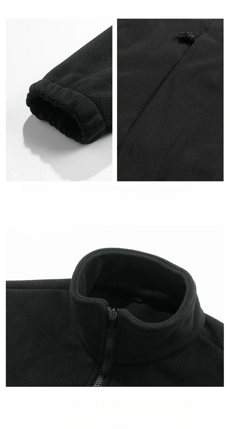 3-in-1 Winterjacke Damen | Warm & Wasserdicht 7
