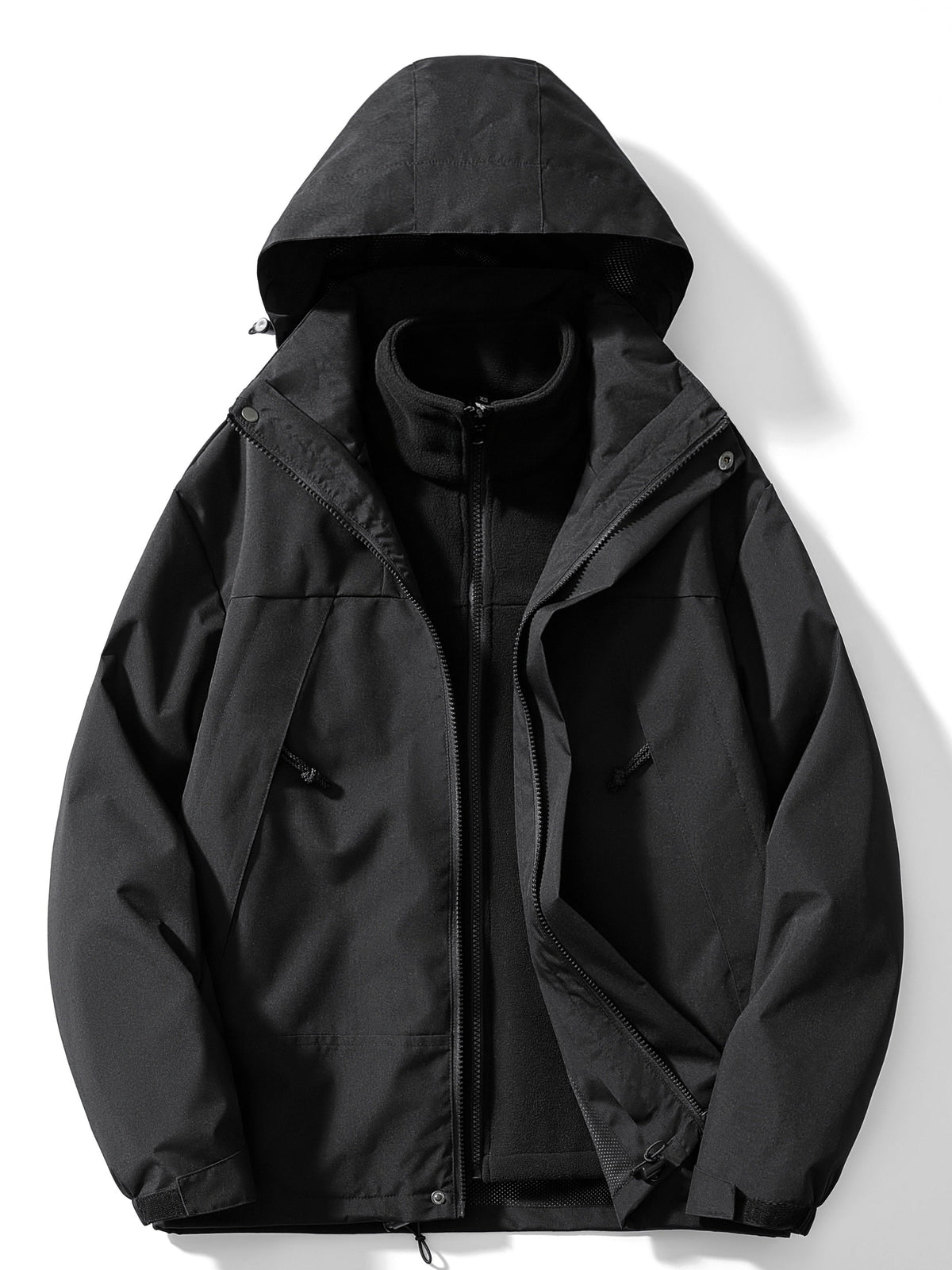 3-in-1 Winterjacke Damen | Warm & Wasserdicht 4
