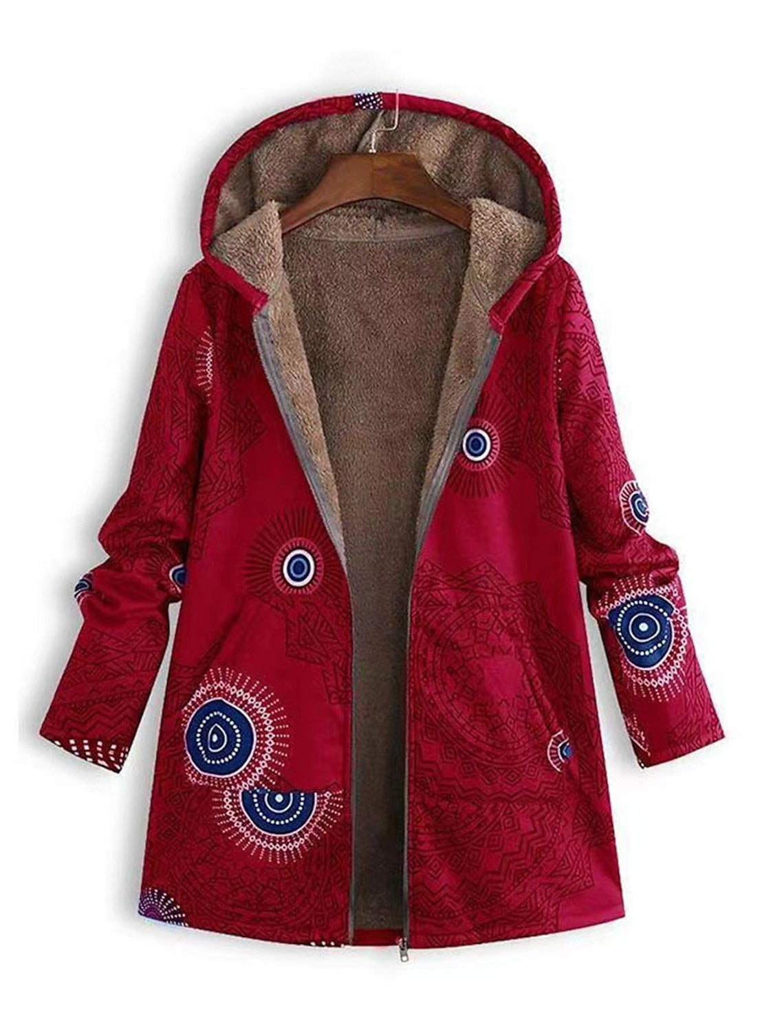 Parka Damen | Warm & Kuschelig mit Kapuze 1