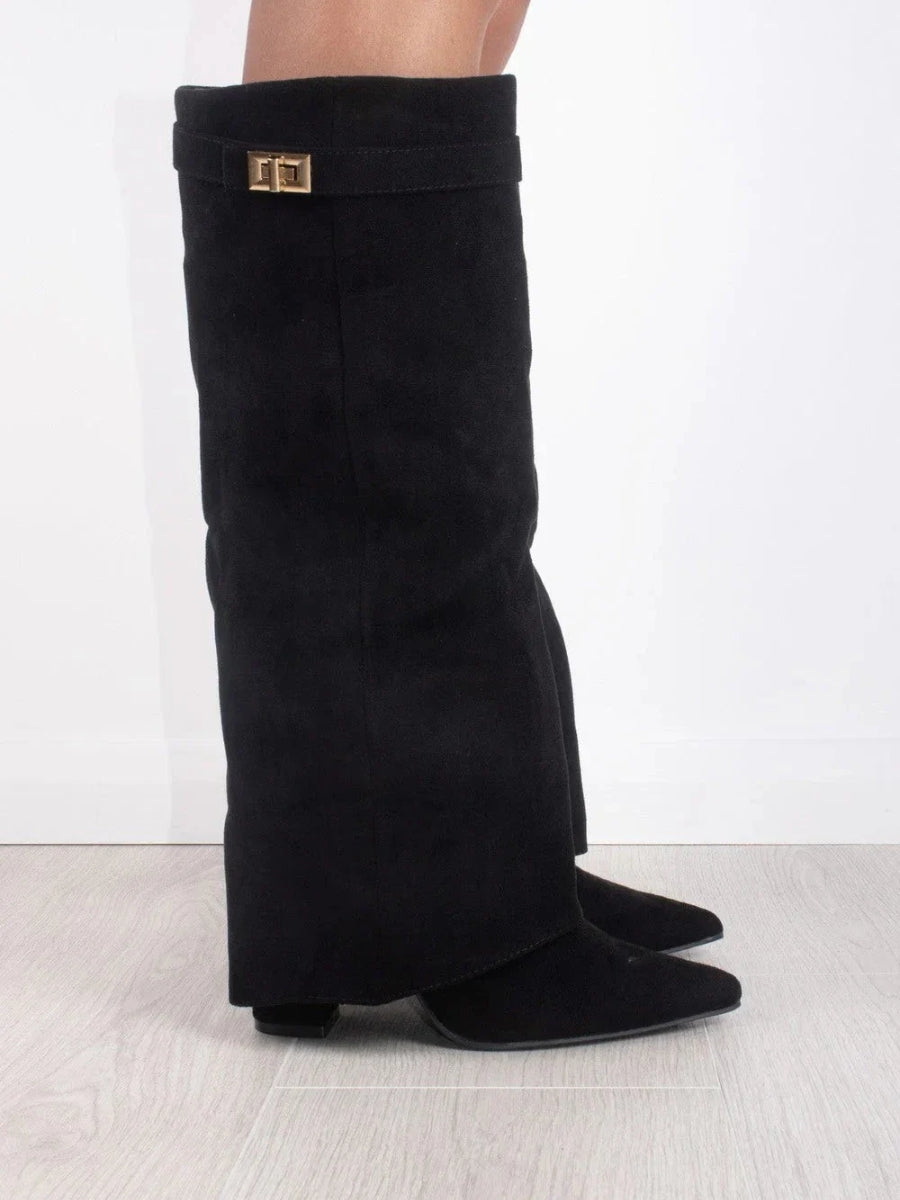 Stiefeletten Damen | Elegant & Kniehoch 3