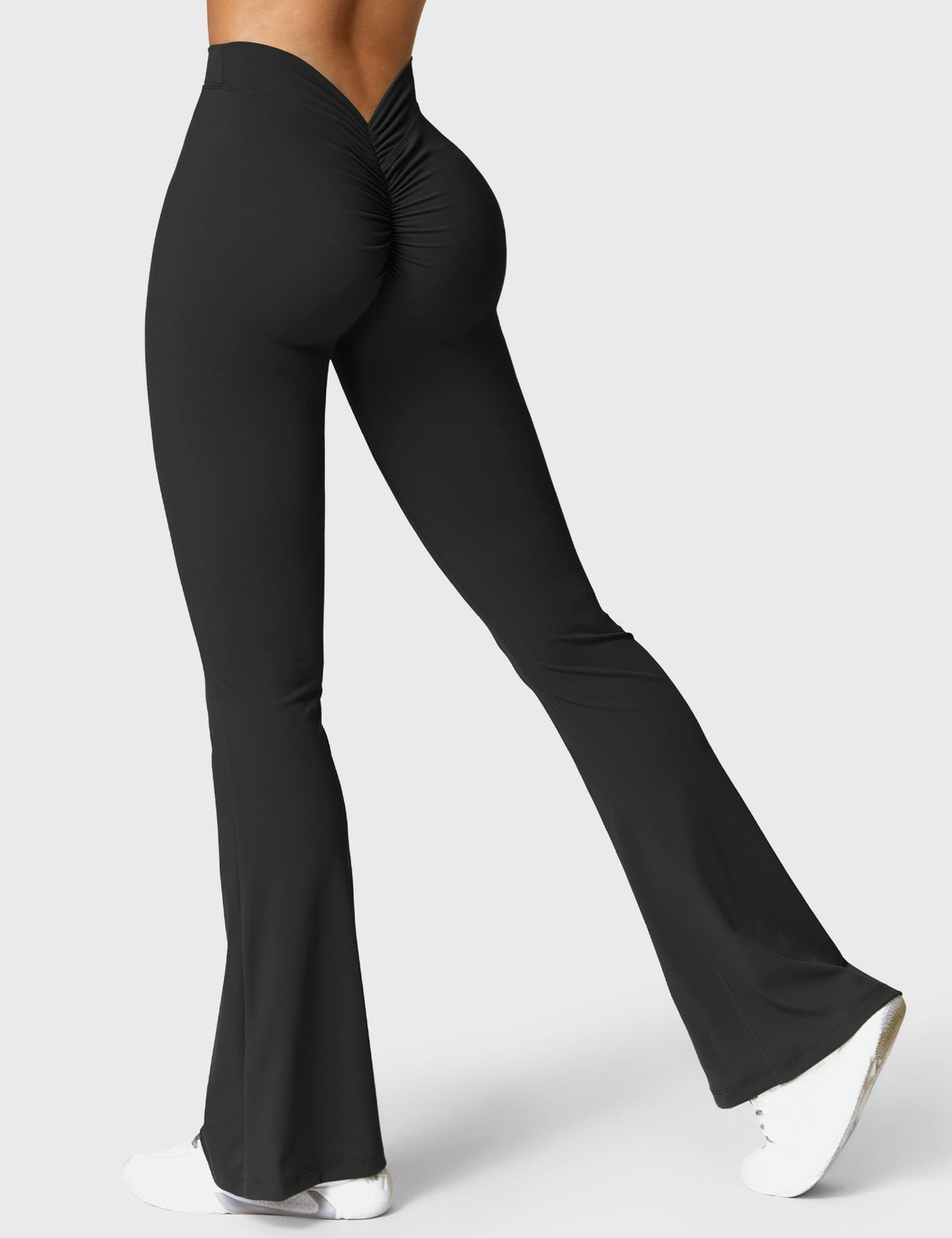 Ausgestellte Leggings Damen | Mit Stilvollem V-Ausschnitt 61