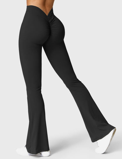Ausgestellte Leggings Damen | Mit Stilvollem V-Ausschnitt 61