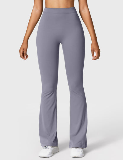 Ausgestellte Leggings Damen | Mit Stilvollem V-Ausschnitt 85