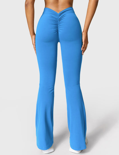 Ausgestellte Leggings Damen | Mit Stilvollem V-Ausschnitt 17