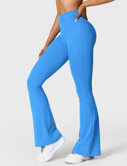 Ausgestellte Leggings Damen | Mit Stilvollem V-Ausschnitt 16