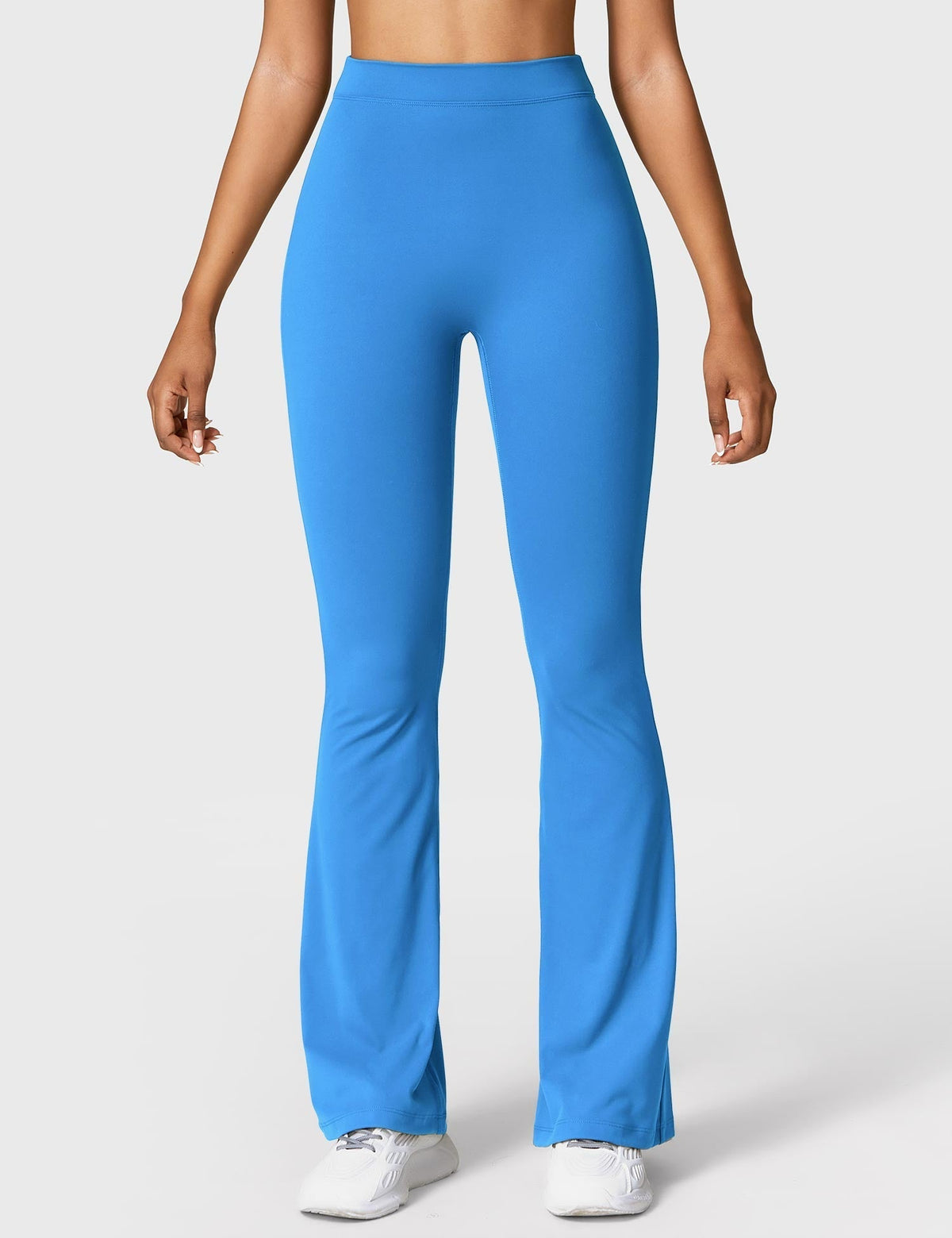 Ausgestellte Leggings Damen | Mit Stilvollem V-Ausschnitt 80