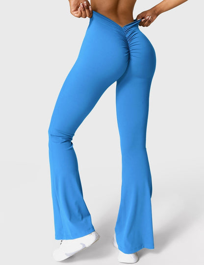Ausgestellte Leggings Damen | Mit Stilvollem V-Ausschnitt 18