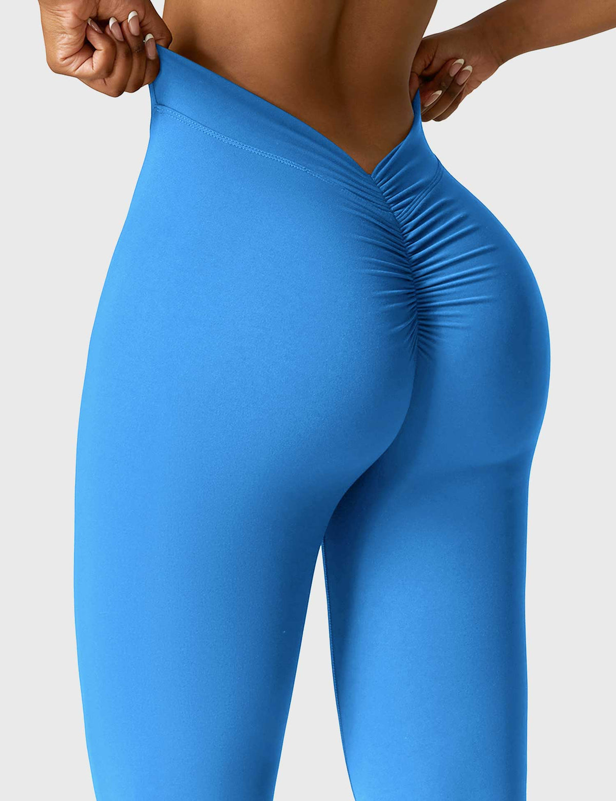 Ausgestellte Leggings Damen | Mit Stilvollem V-Ausschnitt 19